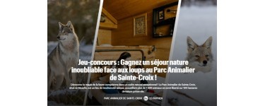 Le Parisien: 1 séjour d'une nuit au Parc Animalier de Sainte-Croix à Rhodes à gagner