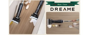 Femme Actuelle: 2 robots aspirateur H14 Pro DREAME à gagner