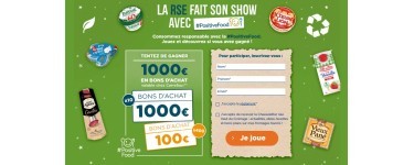 Qui Veut du Fromage: Des lots de bons d'achat Carrefour à gagner