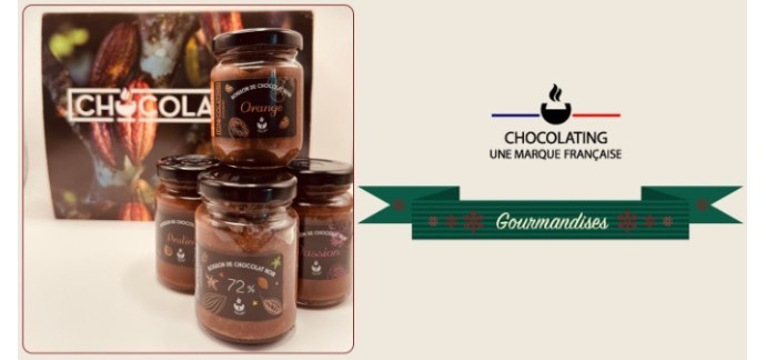 Femme Actuelle: 30 coffrets découverte chocolat à boire CHOCOLATING à gagner