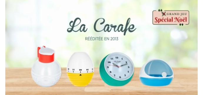 Cuisine Actuelle: 18 lots de 4 ustensiles LA CARAFE à gagner