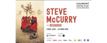 Arte: Des entrées pour l'exposition "Steve Mc Curry : Regards" à gagner