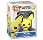 Amazon: Figurine Funko Pop! Games :  Pokemon - Pichu à 7,49€