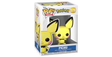 Amazon: Figurine Funko Pop! Games :  Pokemon - Pichu à 7,49€