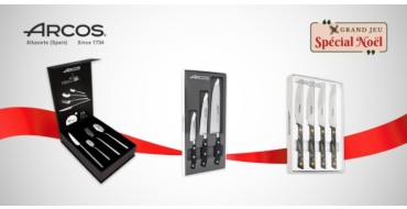 Cuisine Actuelle: 3 lots d'accessoires ARCOS à gagner