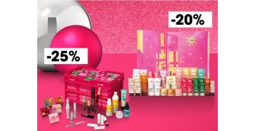 Sephora: Jusqu'à -25% sur une sélection de Calendrier de l'Avent