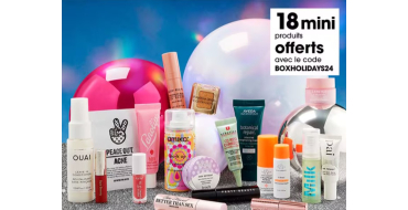 Sephora: 18 mini produits offerts dès 150€ d'achat