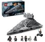 Amazon: LEGO Star Wars Le Destroyer Stellaire de Classe Impérial - 75394 à 149,99€