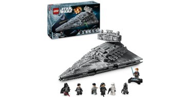 Amazon: LEGO Star Wars Le Destroyer Stellaire de Classe Impérial - 75394 à 149,99€