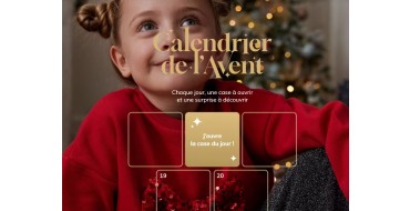 Vertbaudet: Calendrier de l'Avent : 1 lot à gagner chaque jour, 1 séjour en famille au Zoo de la Flèche à gagner