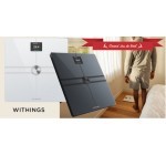 Femme Actuelle: 7 balances Body Comp WITHINGS à gagner