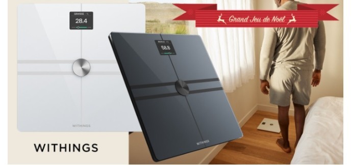 Femme Actuelle: 7 balances Body Comp WITHINGS à gagner