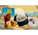 Citizenkid: 5 DVD + 5 casquettes + 5 frisbees du film "Petit panda en Afrique" à gagner