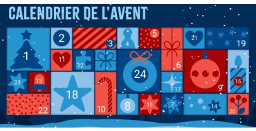 Ravensburger: Calendrier de l'Avent : 1 lot à gagner chaque jour (des bons d'achat, des jouets, ...) 