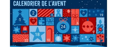 Ravensburger: Calendrier de l'Avent : 1 lot à gagner chaque jour (des bons d'achat, des jouets, ...) 