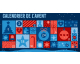 Ravensburger: Calendrier de l'Avent : 1 lot à gagner chaque jour (des bons d'achat, des jouets, ...) 