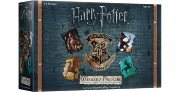 Amazon: Jeu de société Harry Potter Bataille à Poudlard - Extension : Monstrueuse Boîte de Monstres à 19,72€