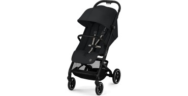 Amazon: Poussette Cybex Beezy BLK Avec harnais One-Pull - Magic Black à 226,90€