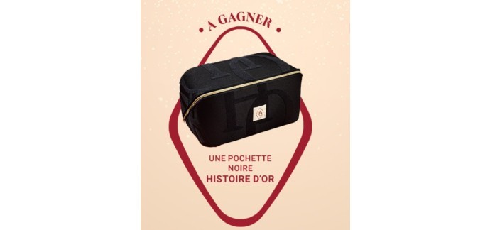 Histoire d'Or: Calendrier de l'Avent : des lots à gagner chaque jour (sacs cabas, pochettes, codes promo)