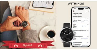 Femme Actuelle:  4 montres connectés ScanWatch 2 WITHINGS à gagner