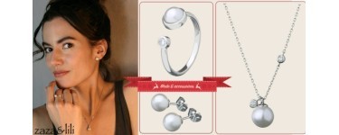 Femme Actuelle: 10 parures de bijoux ZAZA & LILI à gagner