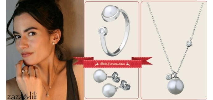 Femme Actuelle: 10 parures de bijoux ZAZA & LILI à gagner