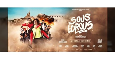 Rire et chansons: 15 lots de 2 places de cinéma pour le film "Sous Écrous" à gagner