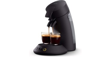 Amazon: Machine à café dosettes SENSEO Original+ Philips CSA210/61 à 59,99€