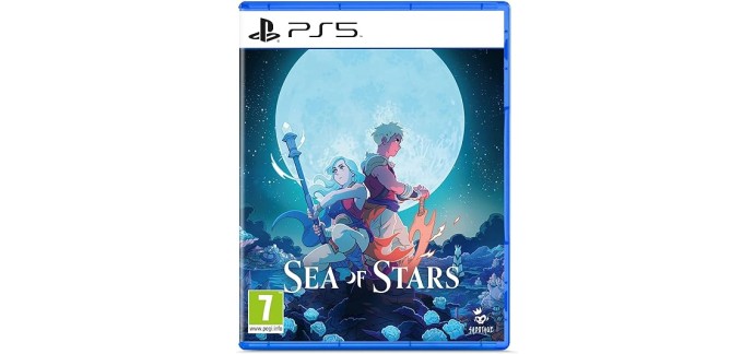 Amazon: Jeu Sea of Stars sur PS5 à 25,99€