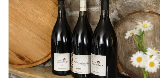 Terre de Vins: 3 magnums de vin à gagner