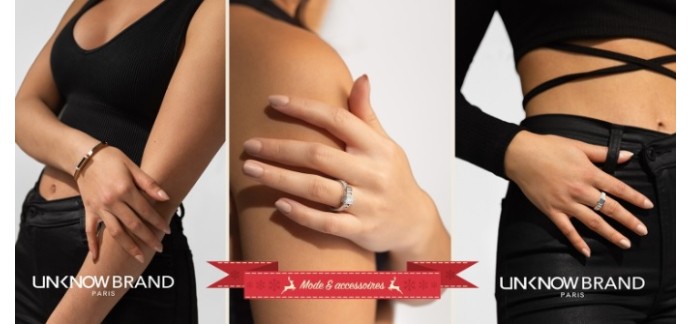 Femme Actuelle: 2 bons d’achat UNKNOW BRAND à gagner