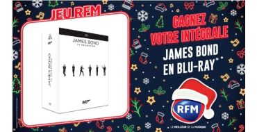 RFM: 1 intégrale Blu-Ray des films de James Bond à gagner