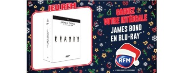 RFM: 1 intégrale Blu-Ray des films de James Bond à gagner