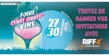 Riffx: 20 lots de 2 invitations pour les concerts de la Foire aux Vins à Colmar à gagner