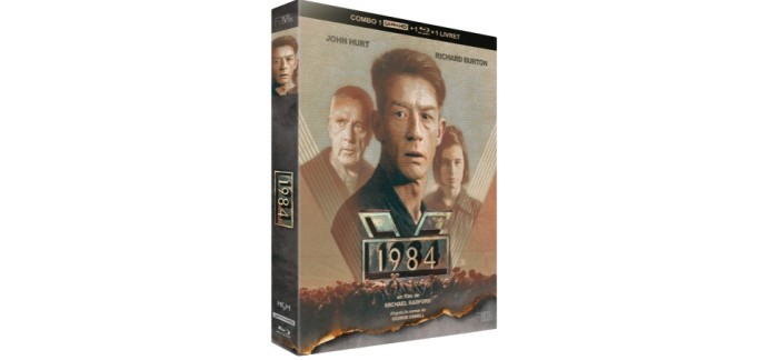 Les Chroniques de Cliffhanger & co: 2 combos Blu-Ray/DVD du film "1984" à gagner