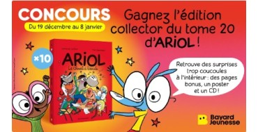 Familiscope: 10 albums BD "Ariol - T20" à gagner