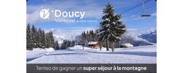 M6: 1 séjour au ski d'une semaine à la station de Doucy Valmorel à gagner