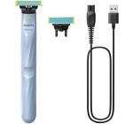 Amazon: Rasoir électrique hybride pour adolescents Philips OneBlade First Shave QP1324/30 à 29,99€