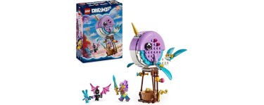 Amazon: LEGO DREAMZzz La Montgolfière Narval d'Izzie - 71472 à 7,49€