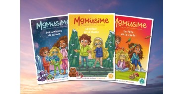 Citizenkid: 3 abonnements d'un an au magazine jeunesse "Mômissime" à gagner