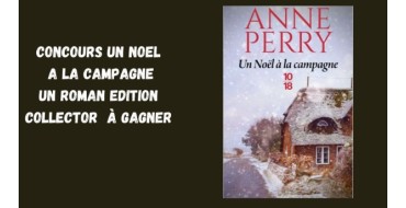 Blog Baz'art: 1 livre "Un noël à la campagne" à gagner