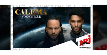 NRJ: Des invitations pour le concert de Calema à gagner