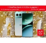 IDBOOX: 1 smartphone OnePlus Nord 4 à gagner