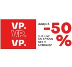 Jules: [Ventes privées] Jusqu'à 50% de réduction dès 2 articles achetés