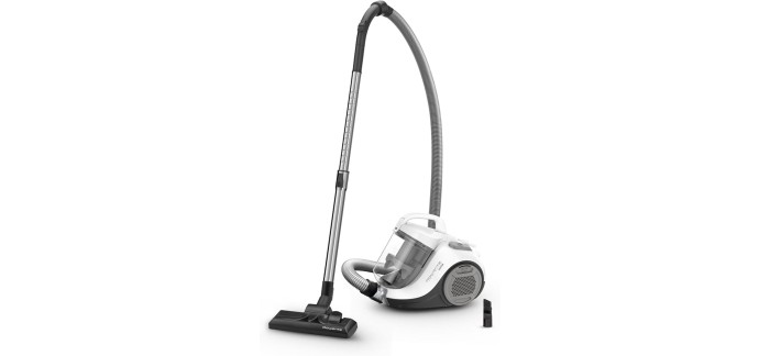 Amazon: Aspirateur sans sac Rowenta Swift Power Cyclonic RO2917EA à 69,95€
