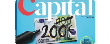 Europe1: Des magazines "Capital" à gagner