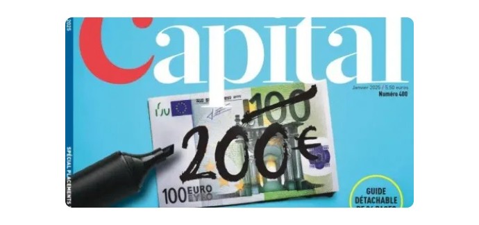 Europe1: Des magazines "Capital" à gagner