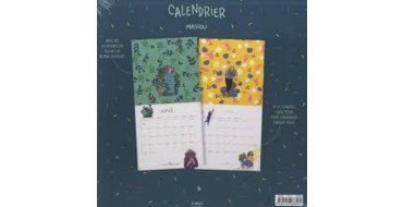 MaFamilleZen: 1 calendrier mural "Mathou", 1 Joyeux Journal, 1 Joyeuse Liste à gagner