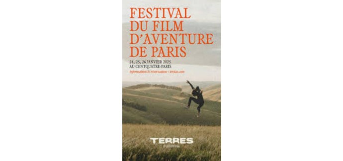 TF1: 10 lots de 2 invitations pour le Festival du film d'aventure à Paris à gagner