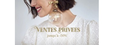 Cyrillus: Jusqu'à -50% sur une sélection Mode & Maison pendant les ventes privées pré-soldes